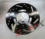 Bremsscheibe hinten rechts (3-Loch, geschlitzt) Ligier X-TOO, Microcar MC1+2